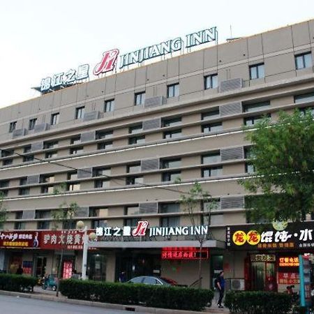 Jinjiang Inn Cangzhou Railway Station Exterior foto